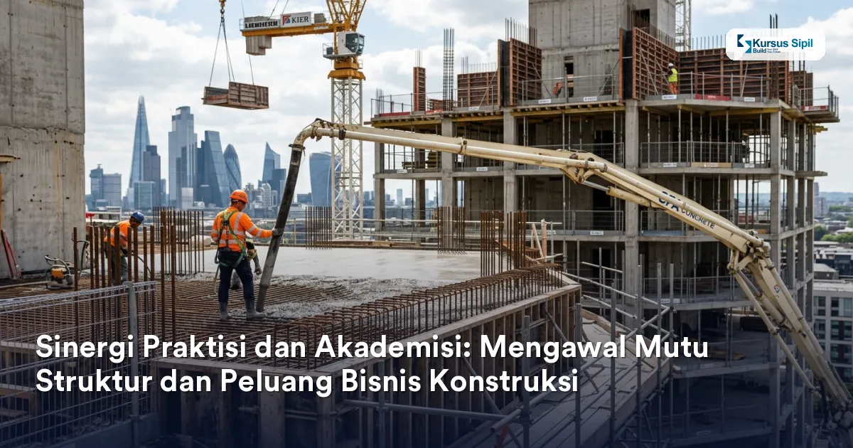 Sinergi Praktisi dan Akademisi: Mengawal Mutu Struktur dan Peluang Bisnis Konstruksi