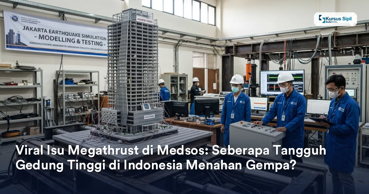 Viral Isu Megathrust di Medsos: Seberapa Tangguh Gedung Tinggi di Indonesia Menahan Gempa?
