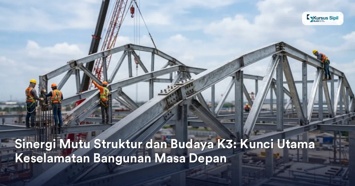 Sinergi Mutu Struktur dan Budaya K3: Kunci Utama Keselamatan Bangunan Masa Depan